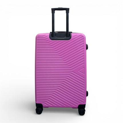 Hardshell Suitcase Set Robust 8 Wheel Luggage Cabin Case Bag