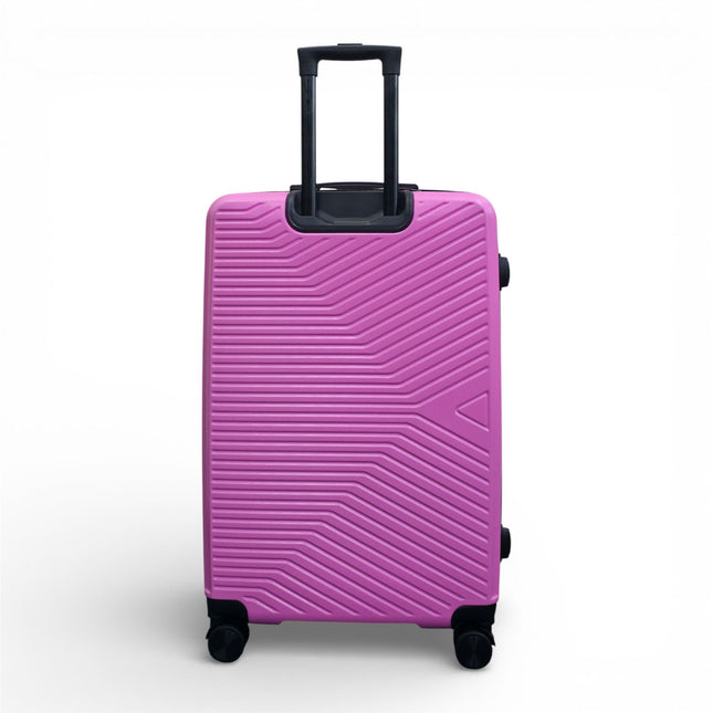 Hardshell Suitcase Set Robust 8 Wheel Luggage Cabin Case Bag