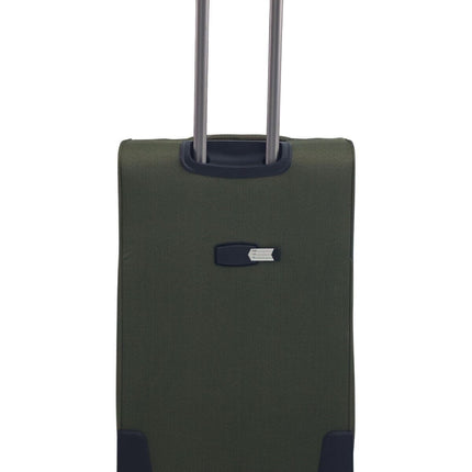 Soft 3 pcs Luggage Suitcase Set Cabin Light Travel Bags