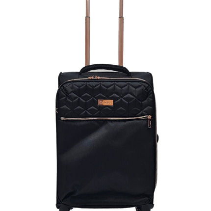 Cabin 4 Wheel Luggage Travel Soft Lightweight Bags
