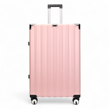 Hardshell Suitcase Set Robust 8 Wheel Cabin Luggage Suitcases