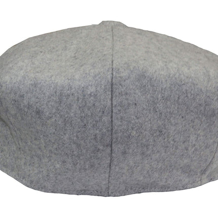 Mens Peaky Blinders Newsboy Wool 8 Panel Gatsby Flat Baker Hat