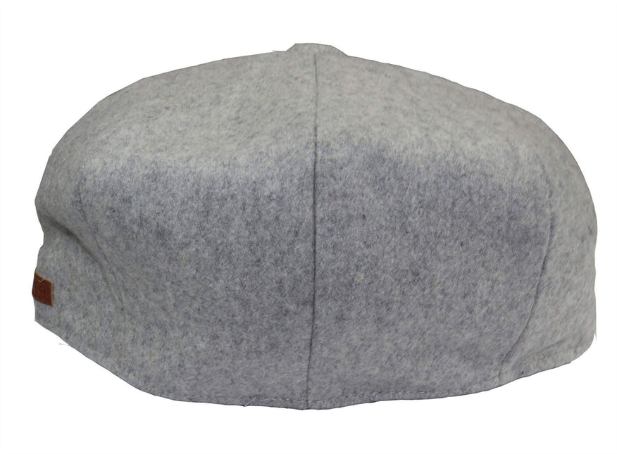 Mens Peaky Blinders Newsboy Wool 8 Panel Gatsby Flat Baker Hat