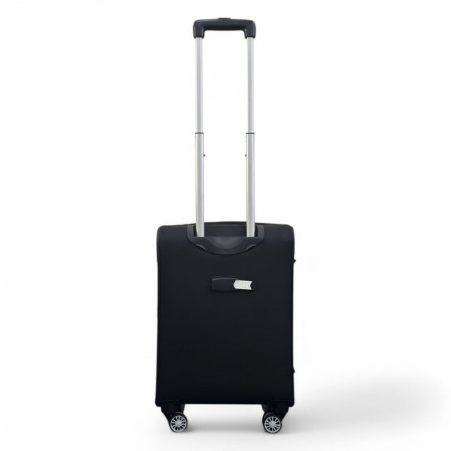 Soft Shell Cabin  55 x 36 x 20 cm PP Suitcase Luggage Suitable for Easyjet, Ryanair