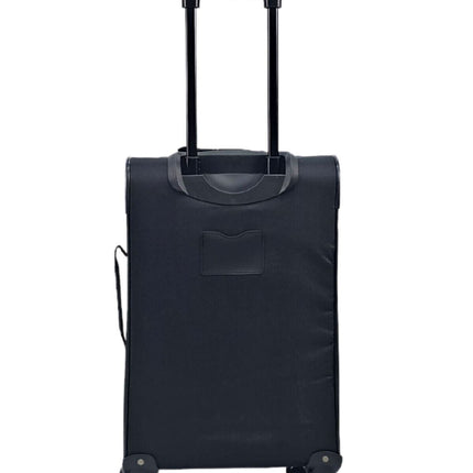 Lightweight Suitcases 4 Wheel Luggage Travel Cases Soft Bags Cabin Set