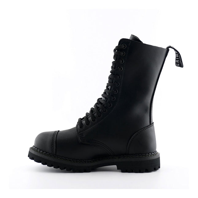 Grinders Leather Military Combat Boots – Herald