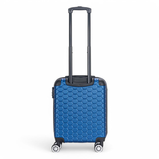 Strong ABS Hardshell Cabin Suitcase 55 x 40 x 20 cm Luggage Suitable for Easyjet, Ryanair