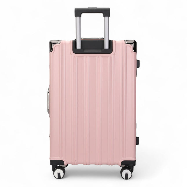 Hardshell Suitcase Set Robust 8 Wheel Cabin Luggage Suitcases