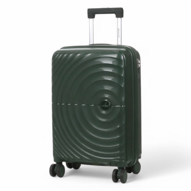 Hard Shell Cabin 55 x 37 x 22 cm PP Suitcase Luggage Suitable for Easyjet, Ryanair