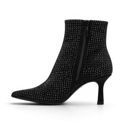 Tamaris Women's Diamante Stiletto Heeled Fashion Ankle Boots - 25385-47