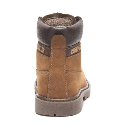 Caterpillar Colorado 2.0 Beige Leather Hiking Ankle Boots