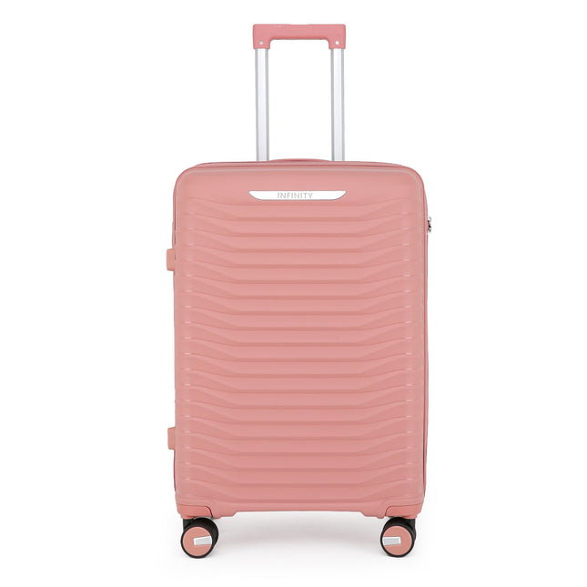Hard Shell Suitcase Cabin TSA Luggage Travel Set