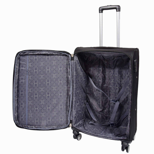 Lightweight Soft Casing Travel Luggage Suitcases