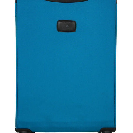 Soft Lightweight Dual 4 Wheel Suitcase Luggage