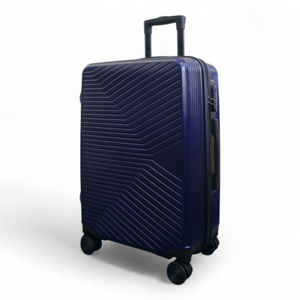 Hardshell Suitcase Set Robust 8 Wheel Cabin Luggage Case Bag