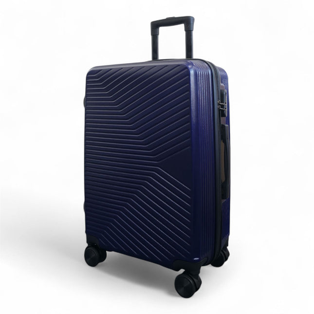 Hardshell Suitcase Set Robust 8 Wheel Cabin Luggage Case Bag