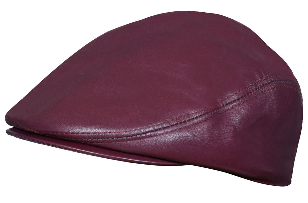 Mens  Flat Hat Leather Peaky Blinders Beret Newsboy Gatsby Golf Cabbie Cap