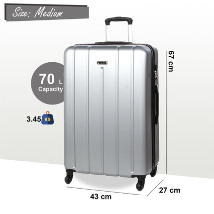 Robust ABS Hard Shell Luggage Suitcase