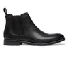 Windsorsmith Mens Black Leather Chelsea Ankle Dealer Boots - Sergio