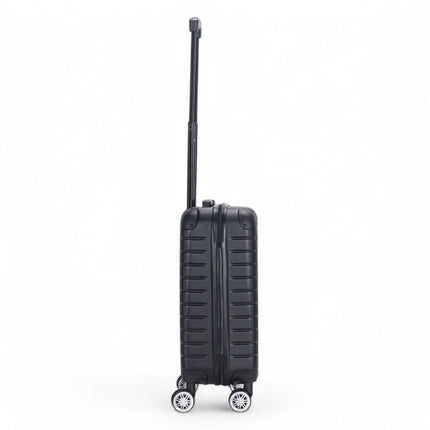 Strong ABS Hardshell Cabin Suitcase 55 x 40 x 20 cm Luggage Suitable for Easyjet, Ryanair