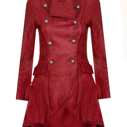 Womens Gothic Victorian Coat-Accra