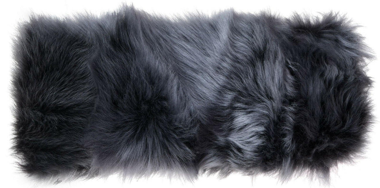 Ladies  Toscana 100% Sheepskin Leather Headband