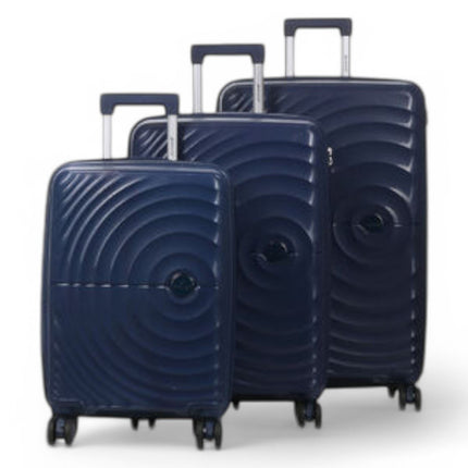 Expandable Hard Shell 8 Wheels Luggage Travel Cabin Suitcase Set