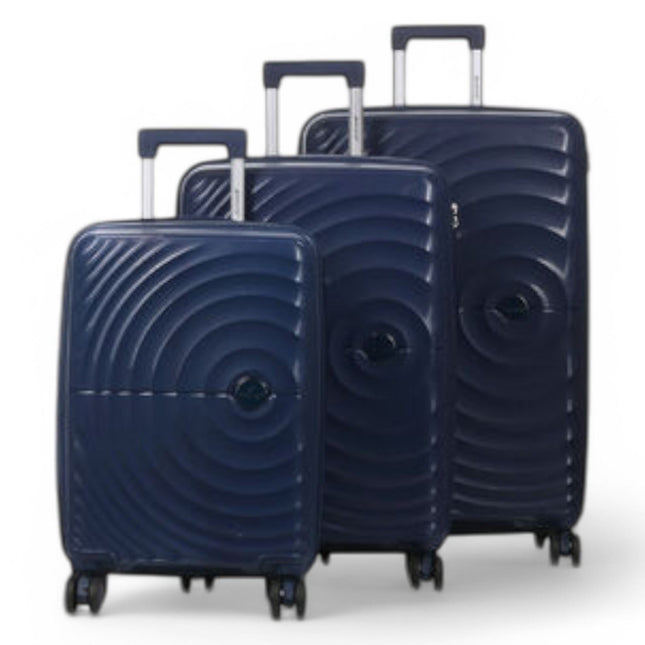 Expandable Hard Shell 8 Wheels Luggage Travel Cabin Suitcase Set