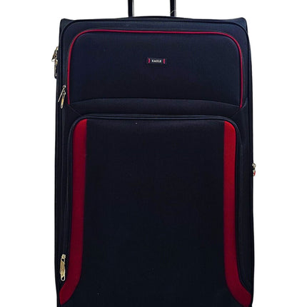 Soft Shell Suitcase Luggage Set Travel Light Carry On Cabin Bag