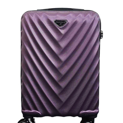 Strong Hard shell Suitcase 4 Wheel ABS Lightweight Cabin Luggage