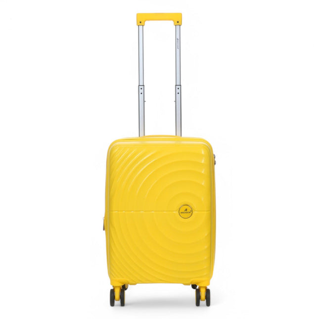 Hard Shell Cabin 55 x 37 x 22 cm PP Suitcase Luggage Suitable for Easyjet, Ryanair