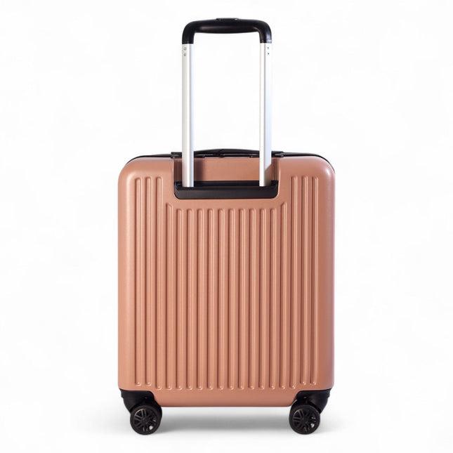 Durable EasyJet Ryanair 39 x 26 x 51.5 cm Front Open Cabin Luggage Travel Suitcase