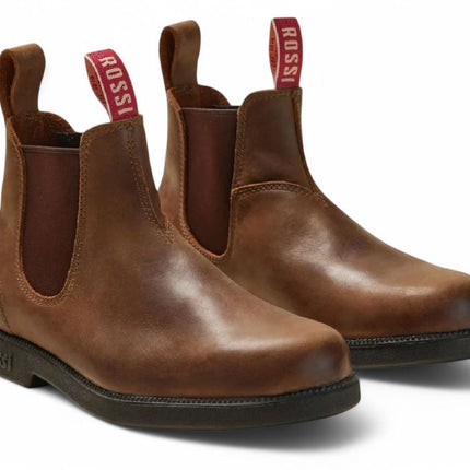 Rossi 607 Booma Tan Leather Chelsea Boot