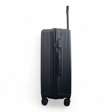 Hardshell Suitcase Set Robust 8 Wheel Cabin Luggage Case Bag