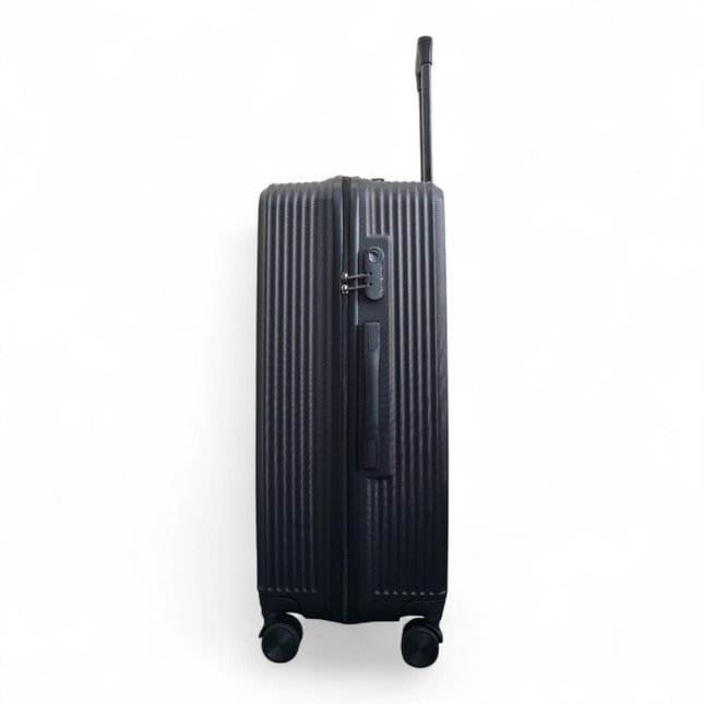 Hardshell Suitcase Set Robust 8 Wheel Cabin Luggage Case Bag