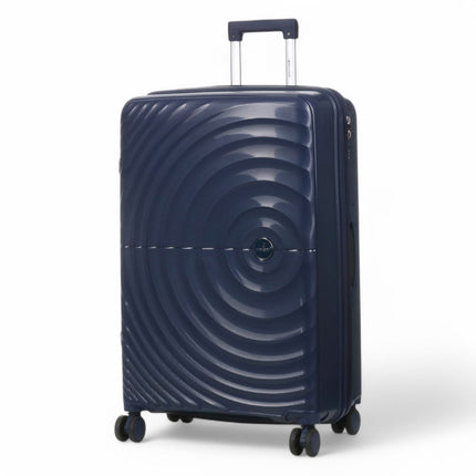 Expandable Hard Shell 8 Wheels Luggage Travel Cabin Suitcase Set