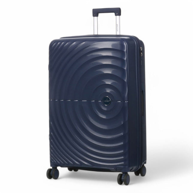 Expandable Hard Shell 8 Wheels Luggage Travel Cabin Suitcase Set