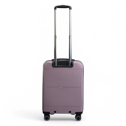 Expandable Strong ABS Hardshell Cabin Suitcase 55 x 39 x 24 cm Luggage Suitable for Easyjet, Ryanair