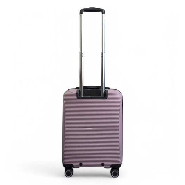 Expandable Strong ABS Hardshell Cabin Suitcase 55 x 39 x 24 cm Luggage Suitable for Easyjet, Ryanair