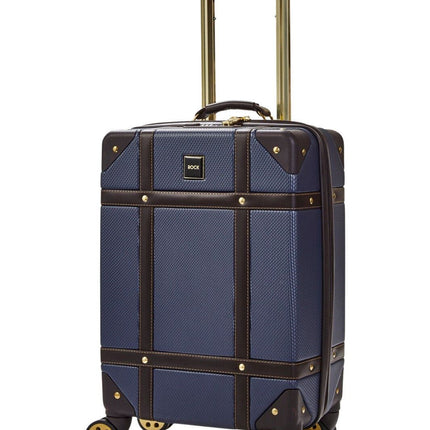 Vintage Hard Shell  Luggage Trunk Suitcase Set