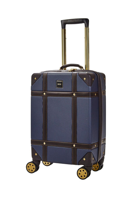 Vintage Hard Shell  Luggage Trunk Suitcase Set