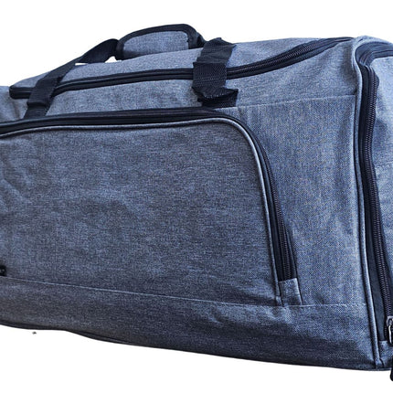Extra Large Duffel Weekend Holdall Carry-On Cabin Bag Gym Sports Travel Bag