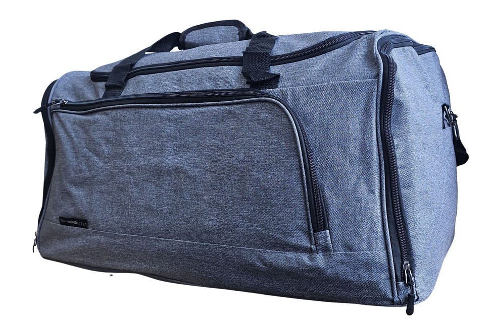 Extra Large Duffel Weekend Holdall Carry-On Cabin Bag Gym Sports Travel Bag