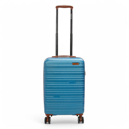 Hard Shell Cabin 55 x 36 x 20 cm ABS Suitcase Luggage Suitable for Easyjet, Ryanair