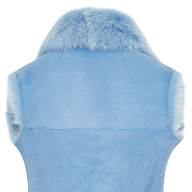Women's Toscana Sheepskin Long Gilet-Sorocaba