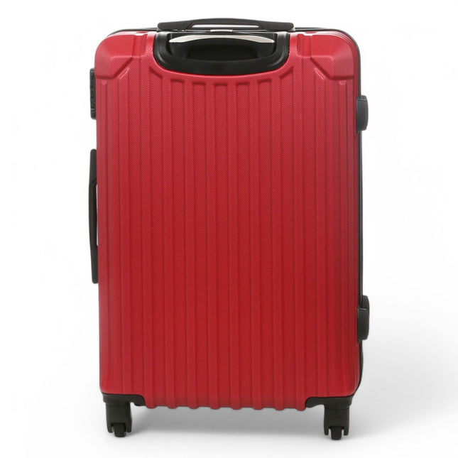 Hard Shell ABS 4 Wheels Luggage Travel Cabin Suitcase Set