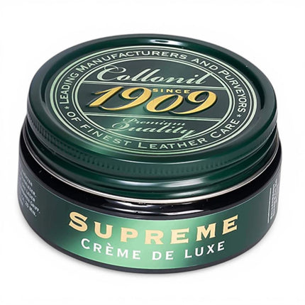 Collonil 1909 Black Supreme Crème de Luxe 100 ml Leather Conditioner Polish