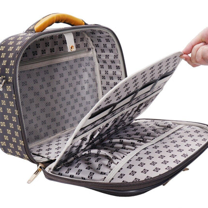 Soft Expandable Travel Suitcase Luggage Bag