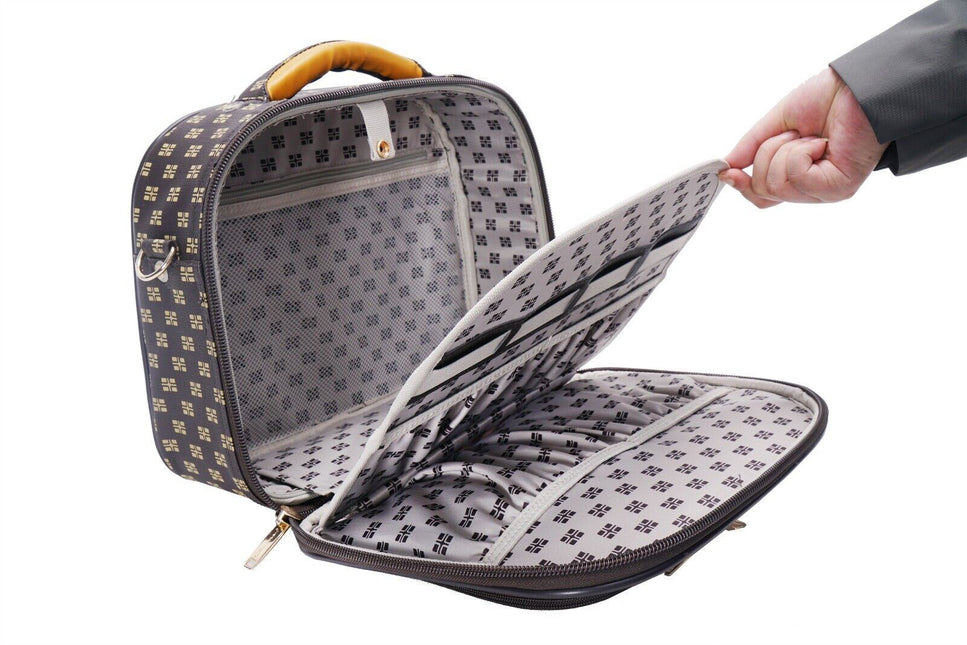 Soft Expandable Travel Suitcase Luggage Bag