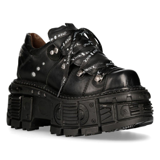 New Rock Unisex Platform Punk Metal Boots - M-TANK120N
